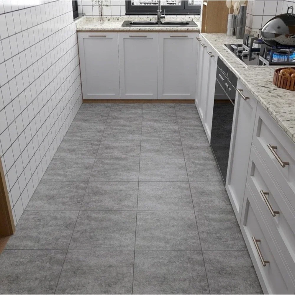 Varypaper Peel And Stick Vinyl Tile 30cmx30cm 10pieces